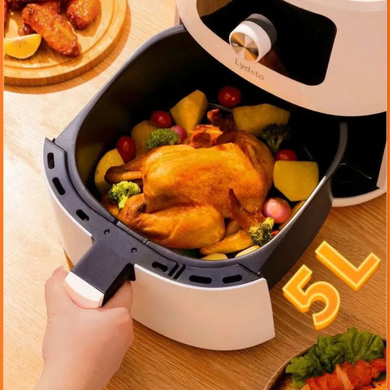 Аэрогриль Lydsto Smart Air Fryer 5L (XD-ZNKQZG03) - фотография № 3