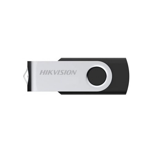 Флеш Диск Hikvision 32GB M200S HS-USB-M200S 32G USB2.0 черный