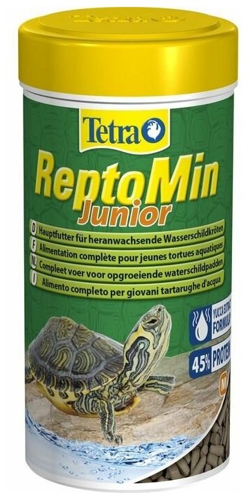 Корм для молодых черепах Tetra ReptoMin Junior 100мл