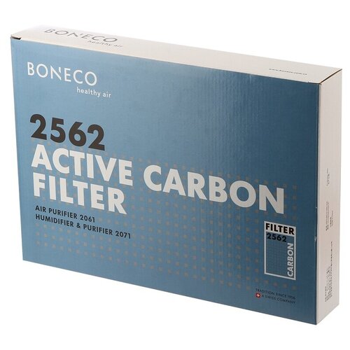 Фильтр Boneco Active carbon filter 2562 для увлажнителя воздуха очистка накипи boneco boneco а7417 calc off