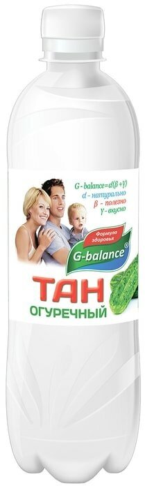 Тан G-balance огуречный 1% 500мл