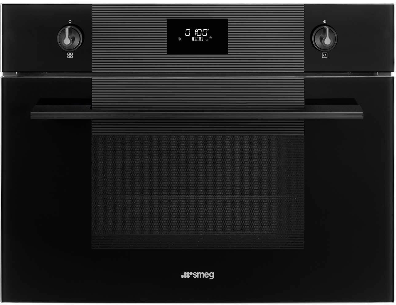 Встраиваемый электрический духовой шкаф Smeg SF4101MCNO