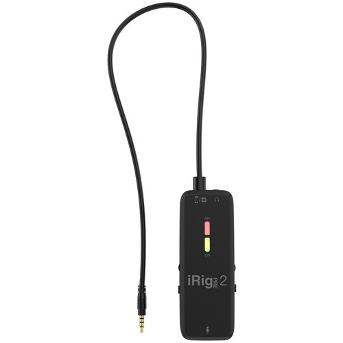 Микрофонный интерфейс IK Multimedia iRig Pre 2