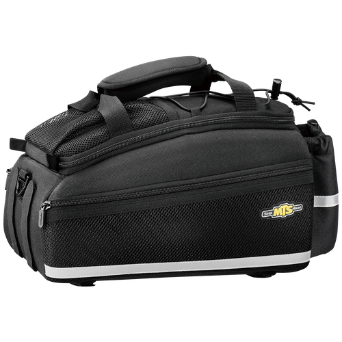 Велосумка Topeak на багажник MTX Trunk Bag EX, черный, 8 л