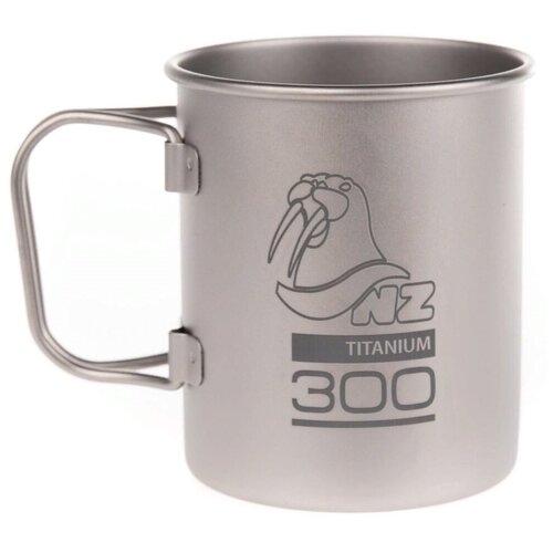 nz титановая кружка nz ti cup 600 ml nz Кружка походная титановая NZ Ti 300