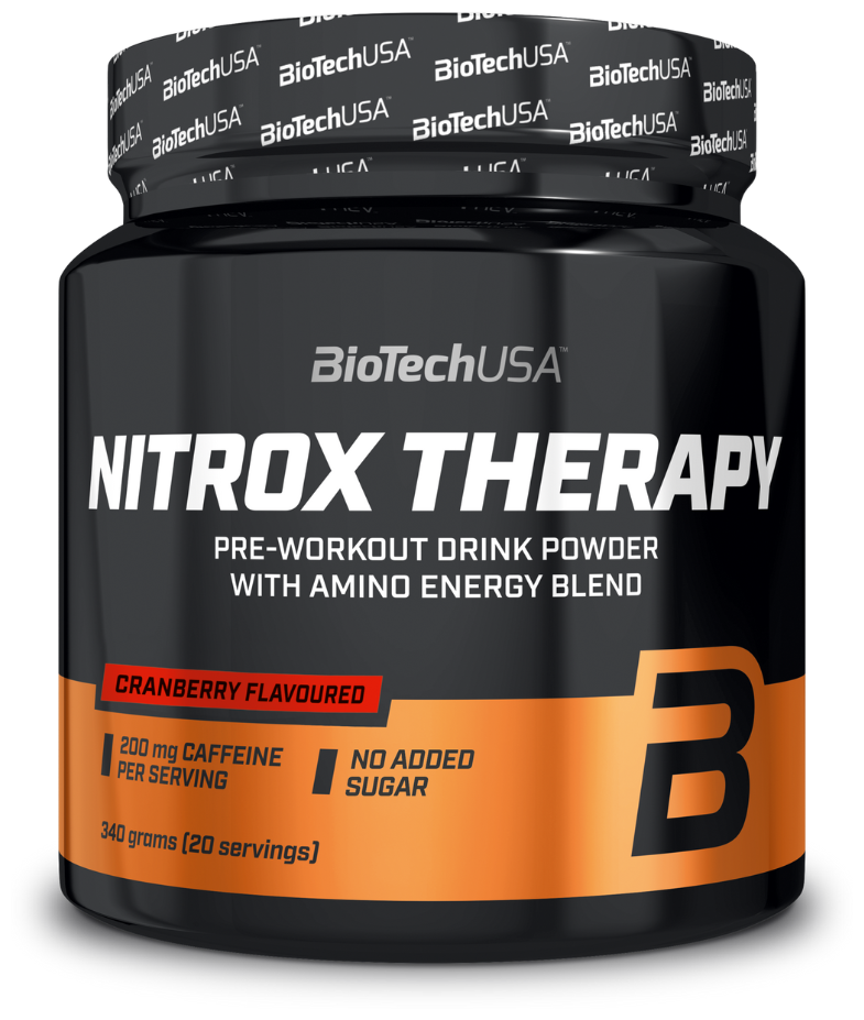 BioTechUSA Nitrox Therapy 340 гр, клюква
