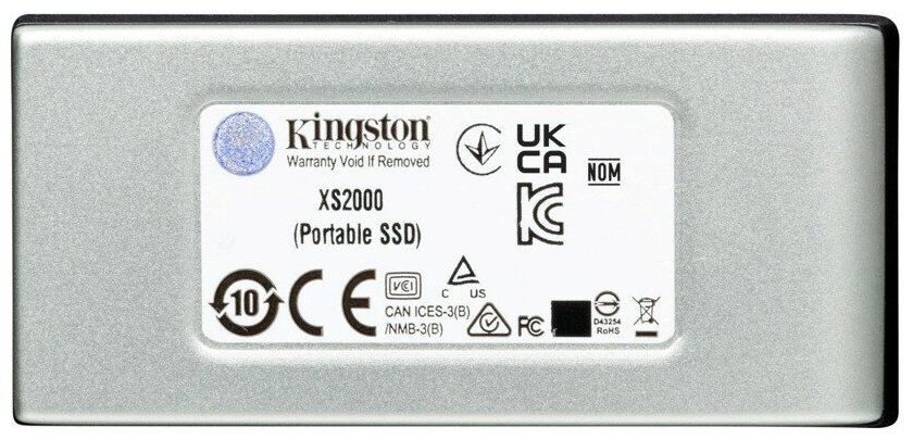 Накопитель SSD USB 3.2 Kingston - фото №5