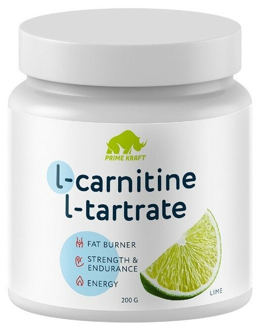   "Prime Kraft" L-Carnitine L-tartrate, , 200