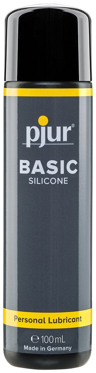 90465 pjur Basic Silicone, 100 мл. Универсальный силиконовый лубрикант