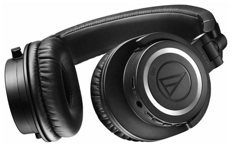 Накладные наушники Audio-Technica ATH-M50xBT2 черные