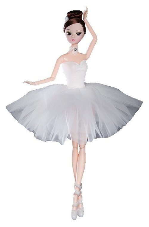Кукла балерина шарнирная 30см