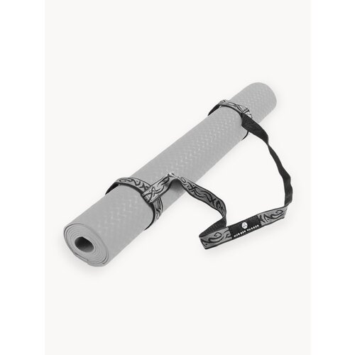 Стяжка для коврика с пряжками HUGGER MUGGER SimpleSling, серая