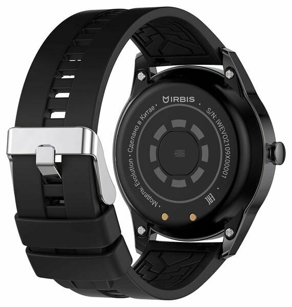 Умные часы IRBIS Evolution Smart Watch RTK8762C+BK 1.28" TFTn 240*240, 200mah battery (EVO) - фото №4