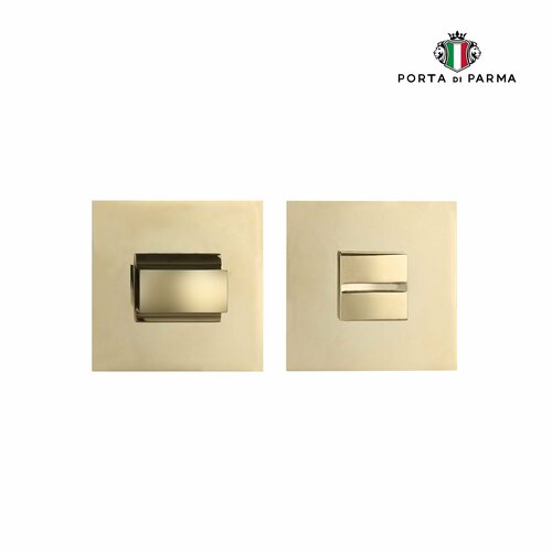 Фиксатор поворотный Porta di Parma WC.022.06 Полированное золото