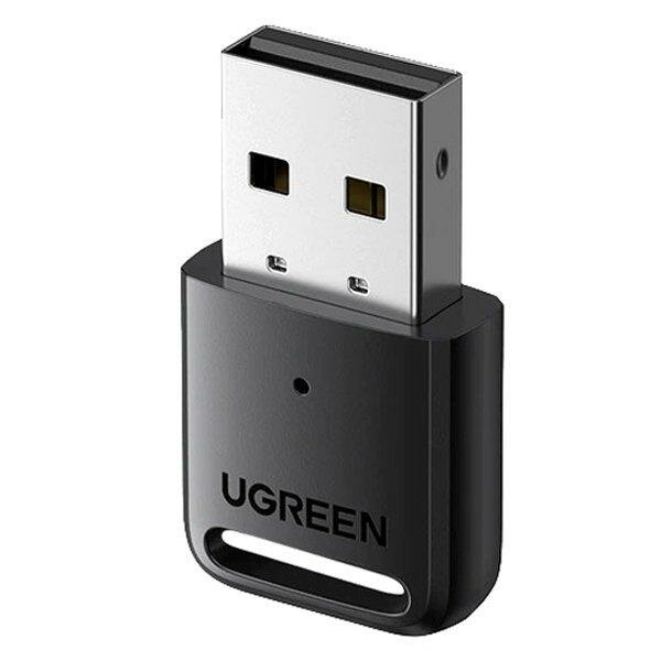 Адаптер UGREEN CM591 (90225) Bluetooth 5.3 USB-А Adapter чёрный