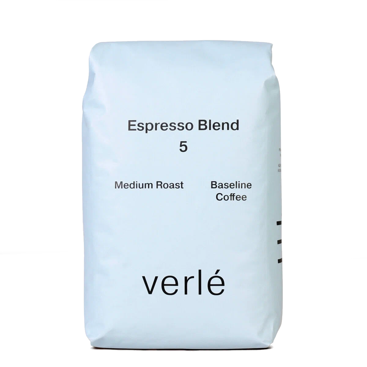 Кофе VERLE "Espresso Blend №5" 1кг