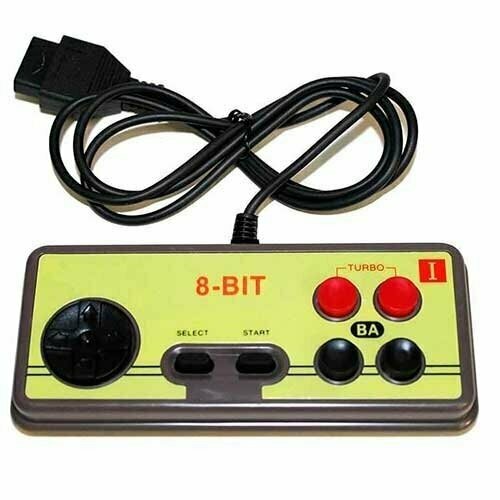 Джойстик геймпад для Junior 8-Bit классический для восьми-битных ретро консолей широкий разъем 15 Pin набор 2 штуки 129900₽