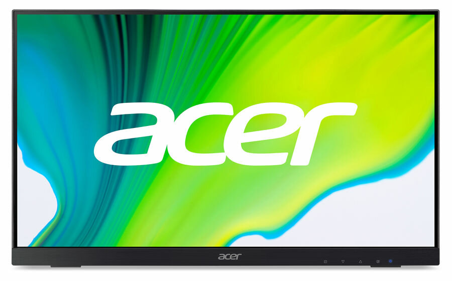 Монитор 21.5" Acer UT222QBMIP IPS, 1920x1080, черный