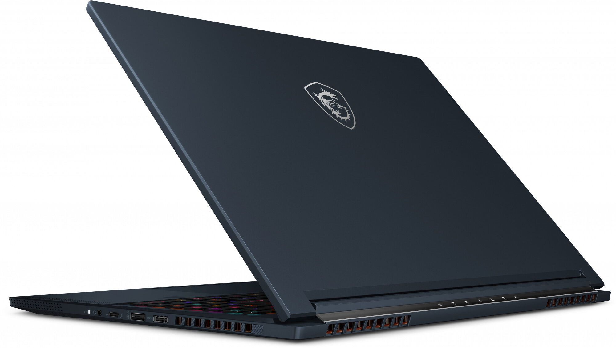 Ноутбук MSI Stealth A13VG-086RU 9S7-15F212-086 2400 МГц 16" 2560x1600 16Гб DDR5 4800 МГц SSD 2Тб RTX 4070 8Гб ENG/RUS/да Windows 11 Home черный 1.99 кг 9S7-15F212-086 - фото №8