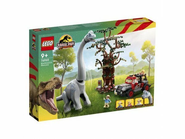 Конструктор LEGO Jurassic World 76960 Встреча с Брахиозавром