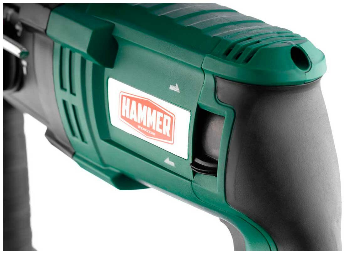 Перфоратор Hammer PRT850CE 850 Вт SDS+ 26мм 0-1245об/мин 2.8Дж 3 режима кейс - фотография № 19