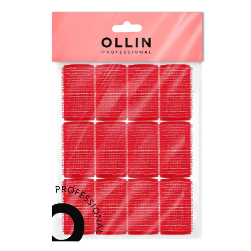OLLIN Бигуди на липучке 36 мм 12 шт 1008₽