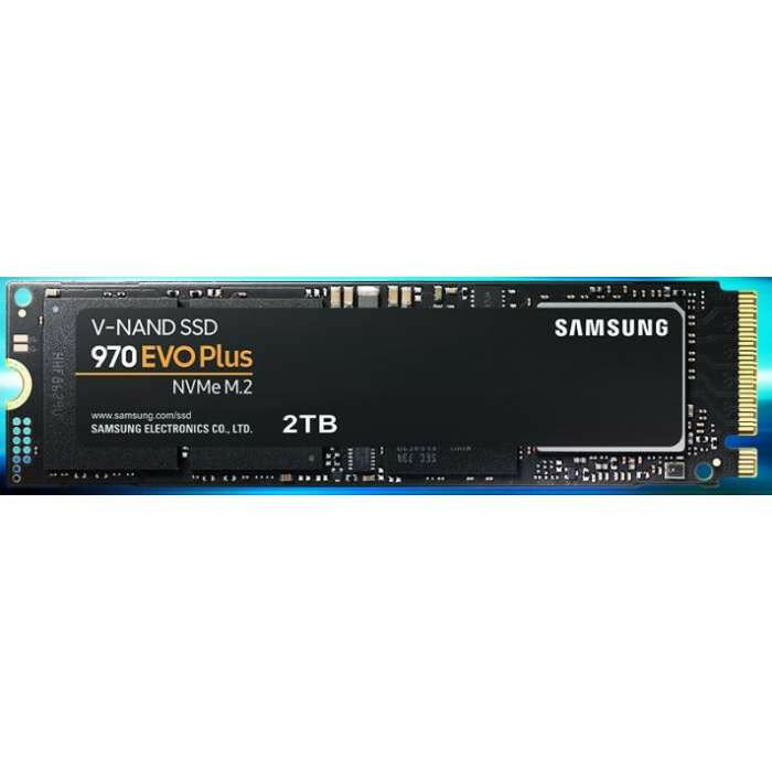 SSD накопитель SAMSUNG 970 EVO Plus 2Тб, M.2 2280, PCI-E x4, NVMe - фото №17