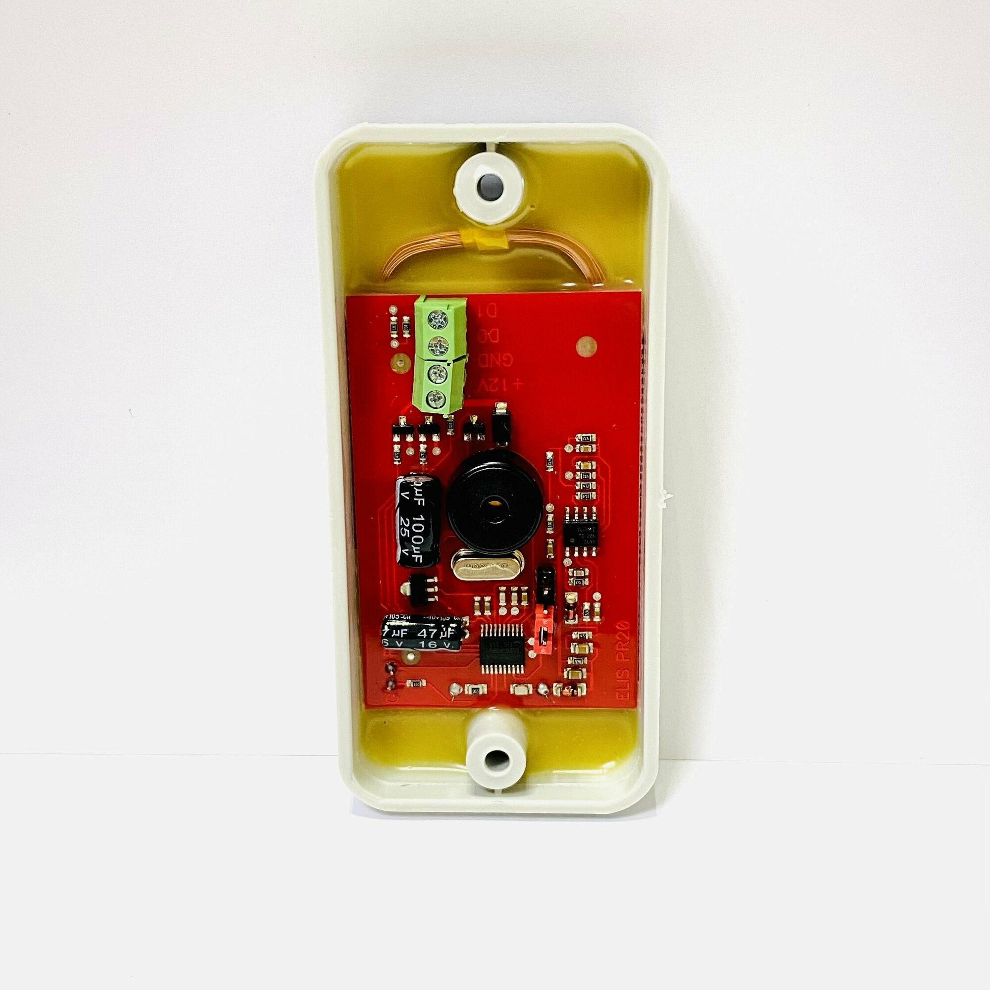 С-1 считыватель (серый). Интерфейс TouchMemory, Wiegand-26 — фото 4