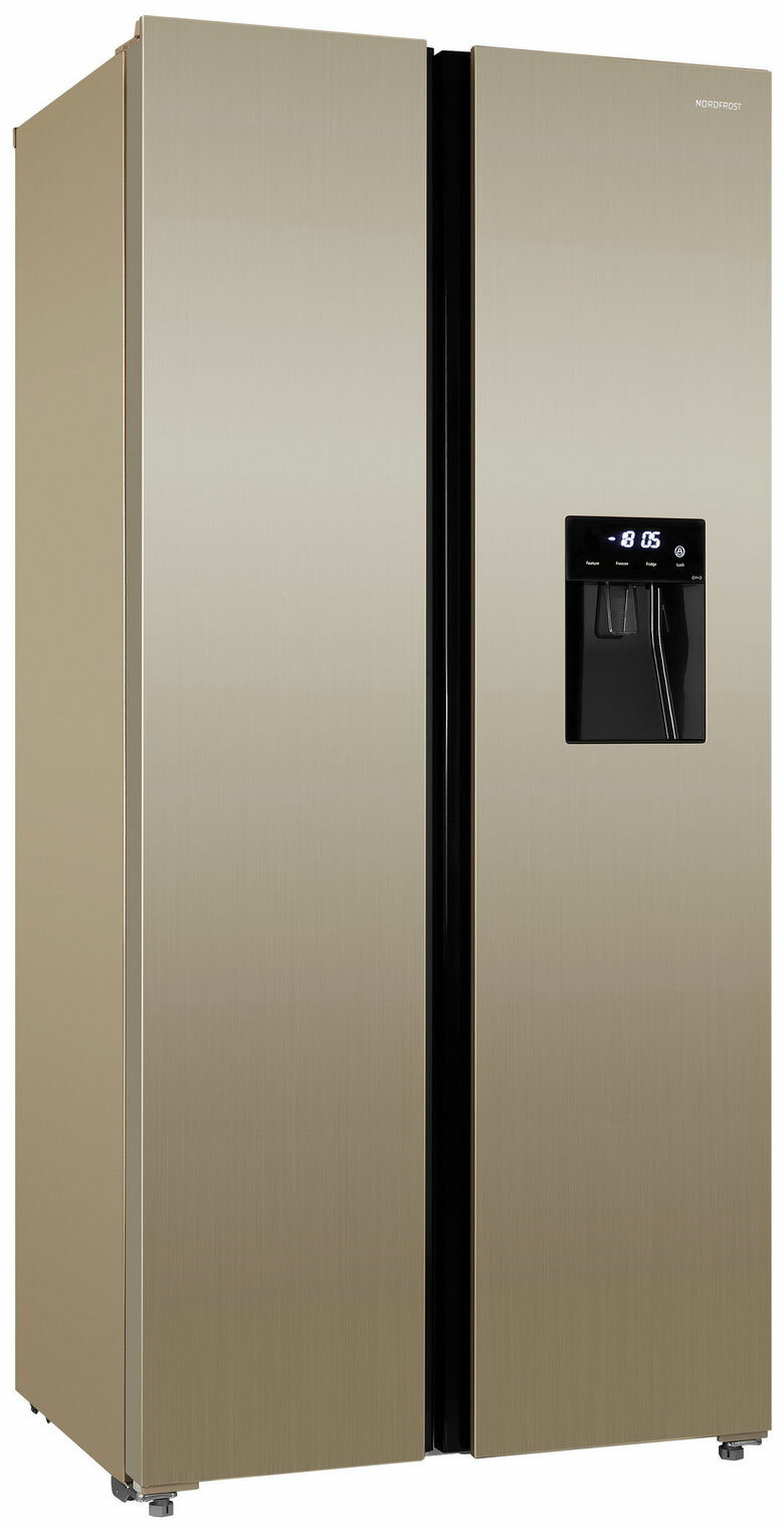 Холодильник Side by Side NordFrost RFS 484D NFH inverter