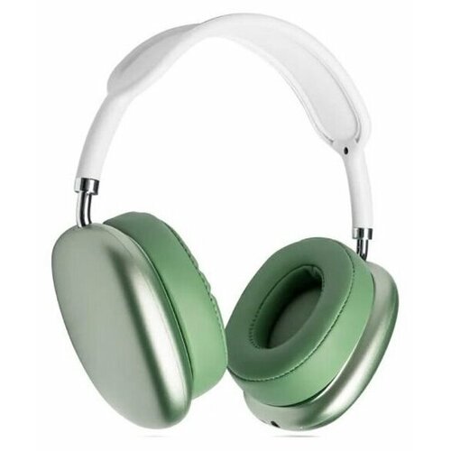 Беспроводные полноразмерные наушники MODEL P9 Беспроводные Bluetooth наушники MP3-плеер Micro SD Зеленый 1299₽