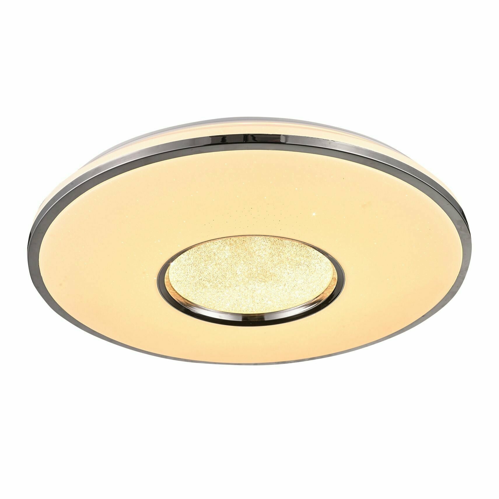Светильник потолочный светодиодный с пультом ДУ LEEK. LE LED CLL Crystal-S 75W (1/6)
