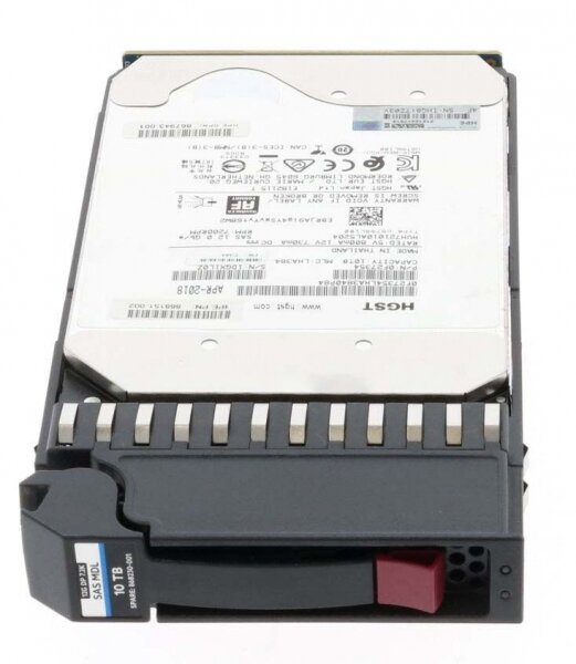 Жесткий диск HP 868230-001 10TB MSA SAS 7200 3,5" HDD