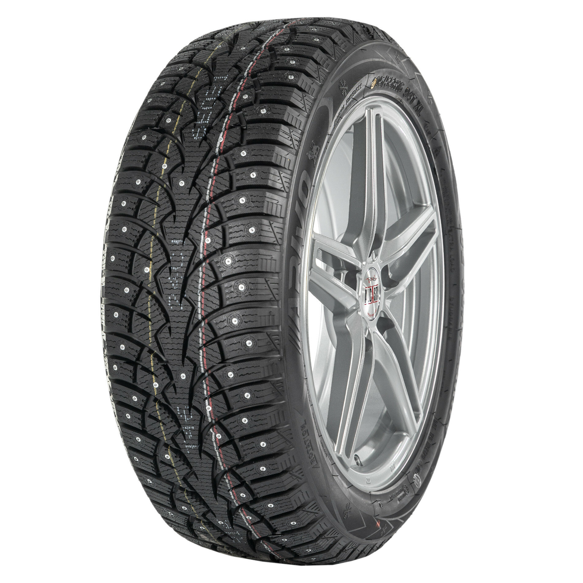 Шина авт. зимняя шипованная Arivo Ice Claw ARW4 185/65 R15 88T