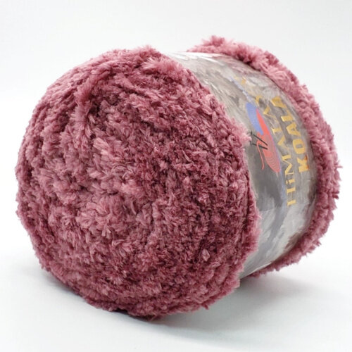 Пряжа  Koala  100  микрополиэстер 100м 100гр  75702 Темно Розовый  1 упаковка  3 мотка 