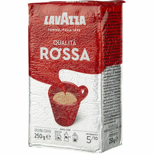 Кофе Lavazza Rosso молотый , 250г