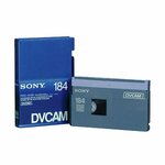 Видеокассета DVCAM, SONY, PDV-184ME ICMemory. - изображение