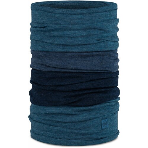 фото Снуд buff для взрослых и детей, one size, синий