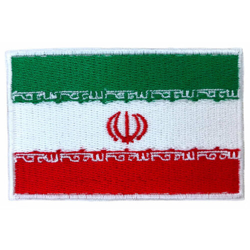Аппликация флаг Иран