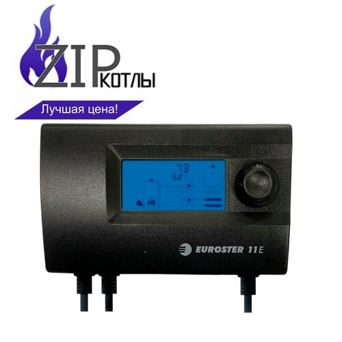 Zip-kotly Программируемый контроллер насоса Euroster 11E для умного дома Польша 7800₽