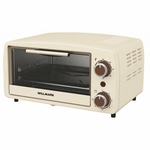 Мини-печь WILLMARK WO-101C 10л 1000Вт противень решетка таймер кремовый 3250₽
