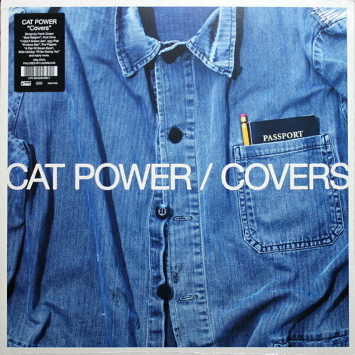 Domino Cat Power / Covers (LP) виниловая пластинка fats domino the unique lp