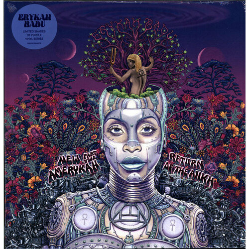 Badu Erykah Виниловая пластинка Badu Erykah New Amerykah Part Two: Return Of The Ankh виниловая пластинка warner music erykah badu new amerykah part one limited edition 2lp