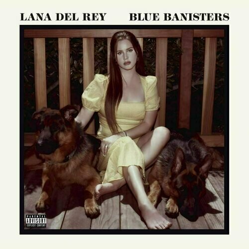 Виниловая пластинка Lana Del Rey – Blue Banisters 2LP виниловая пластинка lana del rey blue banisters 2 lp