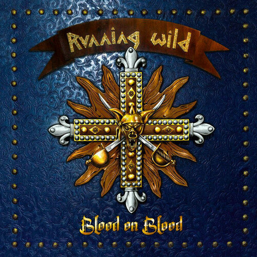 Running Wild Виниловая пластинка Running Wild Blood On Blood