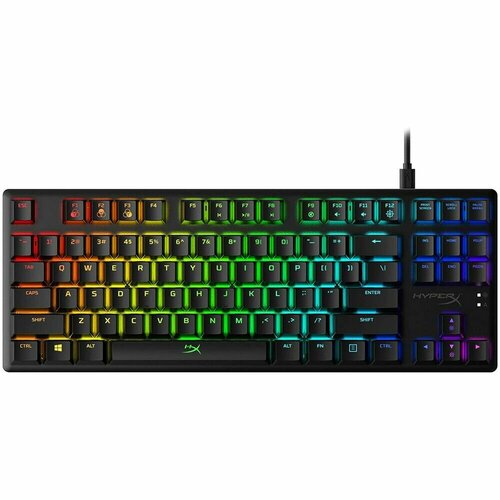 Клавиатура HyperX Alloy Origins Core RED switches Black USB кириллицаQWERTY 799900₽