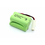 Аккумулятор Ni-Mh 6V 2400 mAh AA Row разъем EL-2P (2+3) - изображение