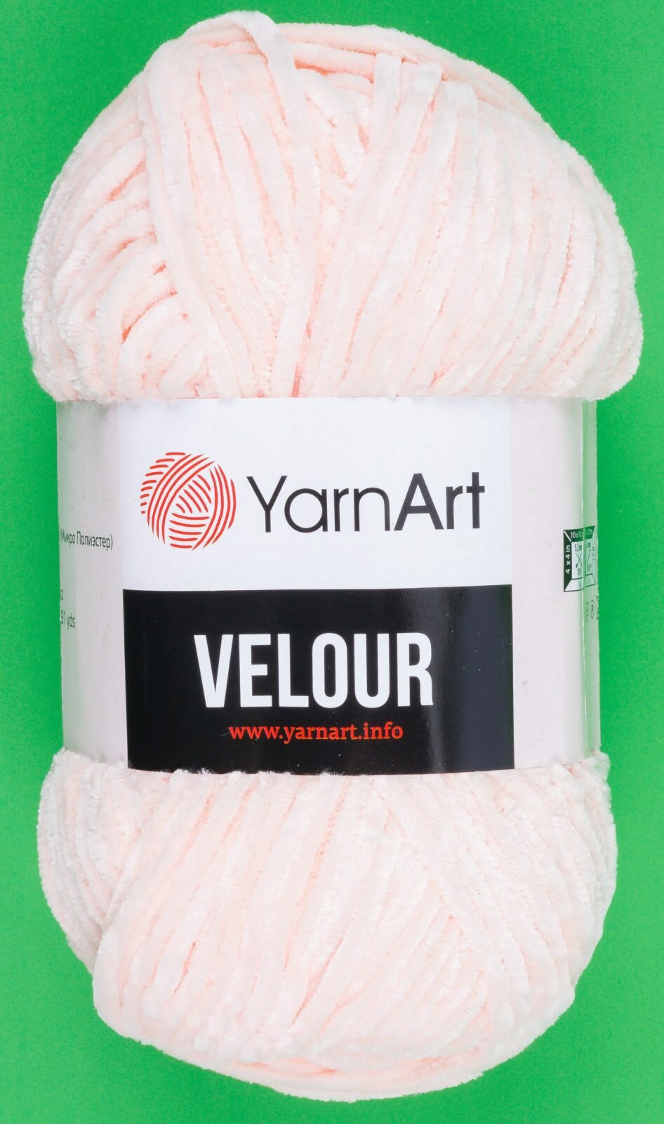  YarnArt Velour   (869), 100%, 170, 100, 3