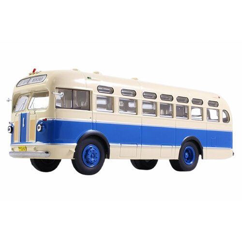 ZIS-155 (ussr russia) 1949-1957 beige/blue / ЗИС-155 бежево-синий