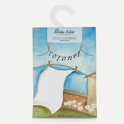 Изображение товара Boles d'olor / Саше 90гр Хлопок / Cotonet (Ambients)