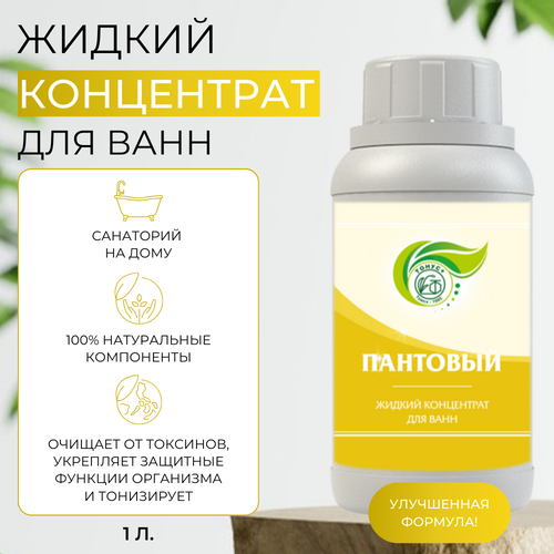 Тонус+ Жидкий концентрат для ванны 